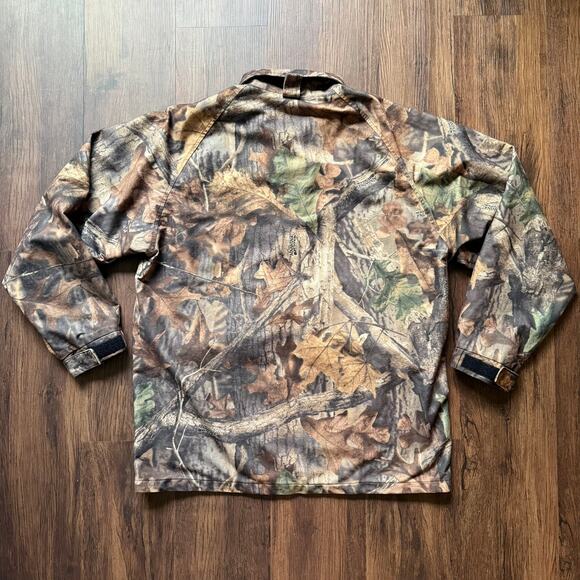 RedHead Gore-Tex Camo Hunting Jacket Men’s Large Waterproof Lined - Picture 2 of 10